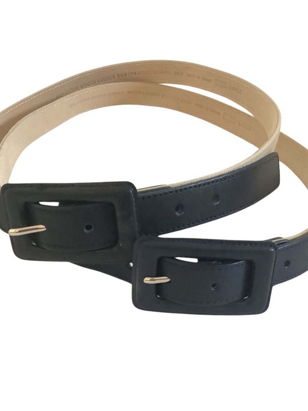 Belt Bundle Women's Two Piece Matching Set Size US-XL - Picture 4 of 7